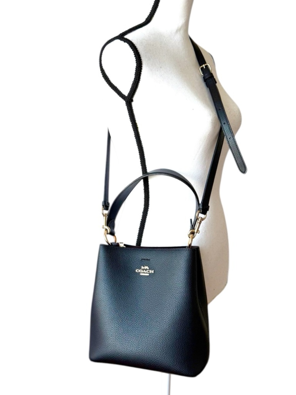 Coach bucket bag
